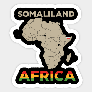 Somaliland-Africa Sticker